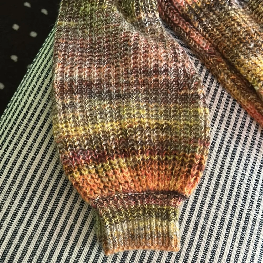 ‼️NWOT Lou & Grey for LOFT multicolored slouchy sweater‼️ - Picture 4 of 6
